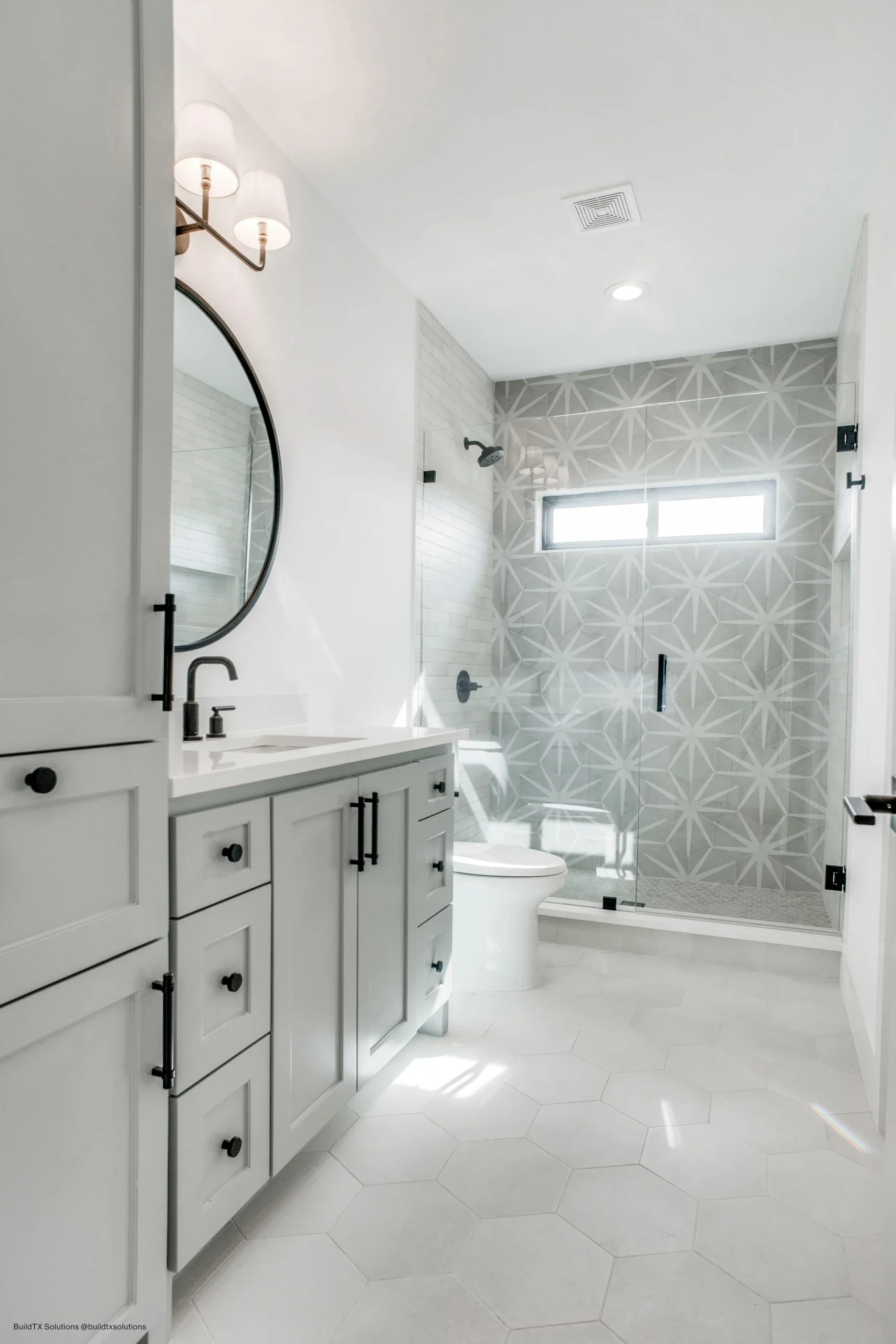 Hexagon Matte Porcelain Floor Tile 10" x 10" - Image 11