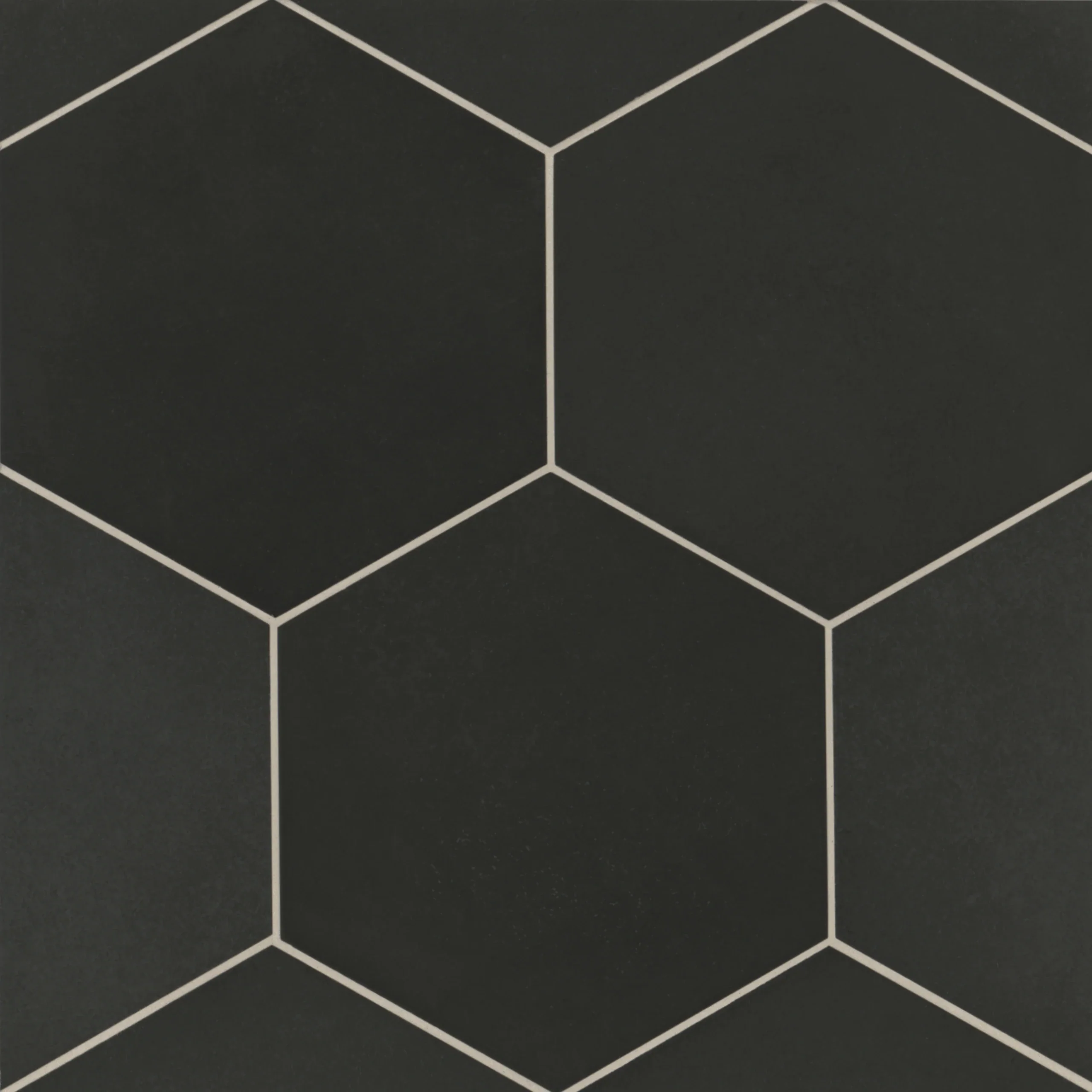 Hexagon Matte Porcelain Floor Tile 10" x 10" - Image 3