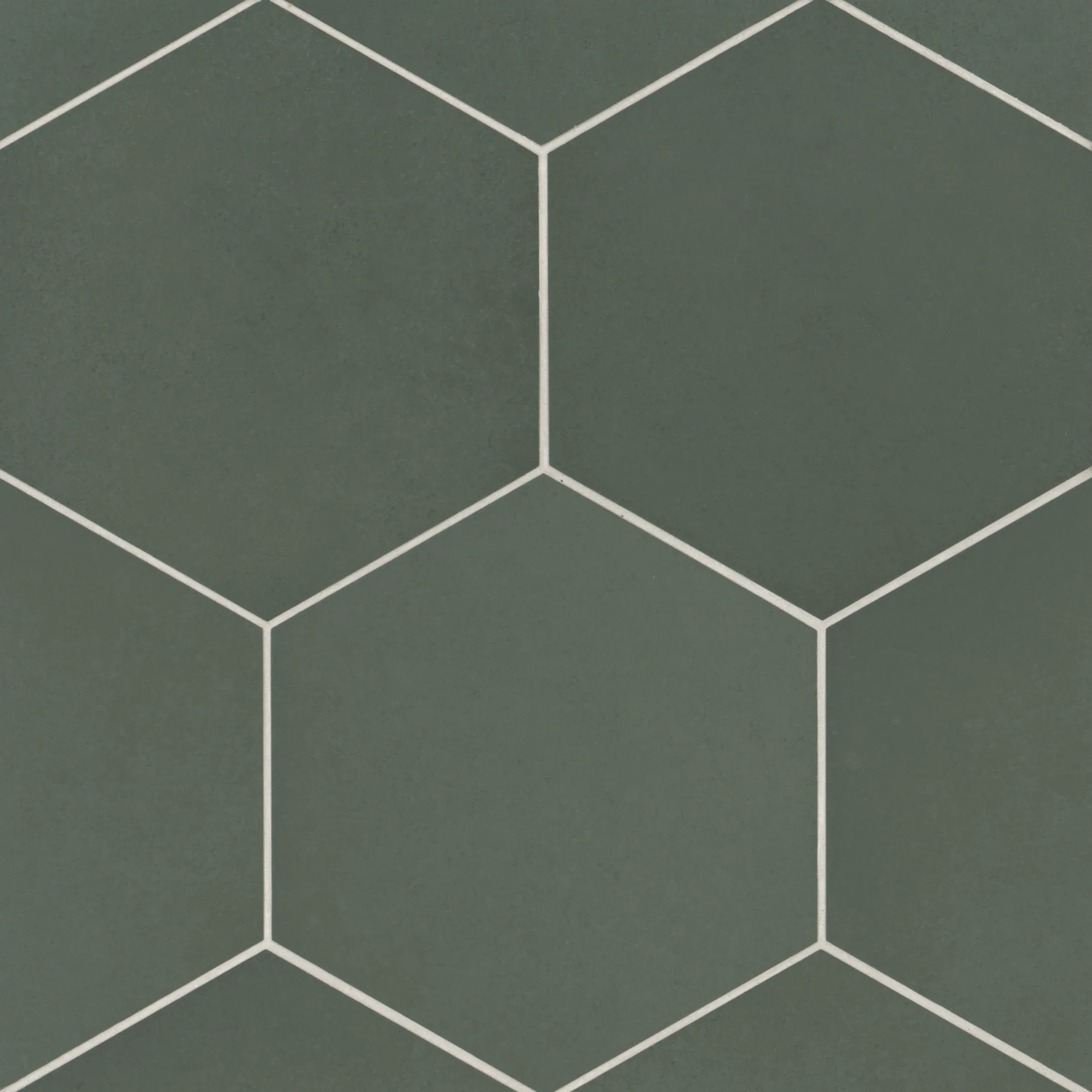 Hexagon Matte Porcelain Floor Tile 10" x 10" - Image 4