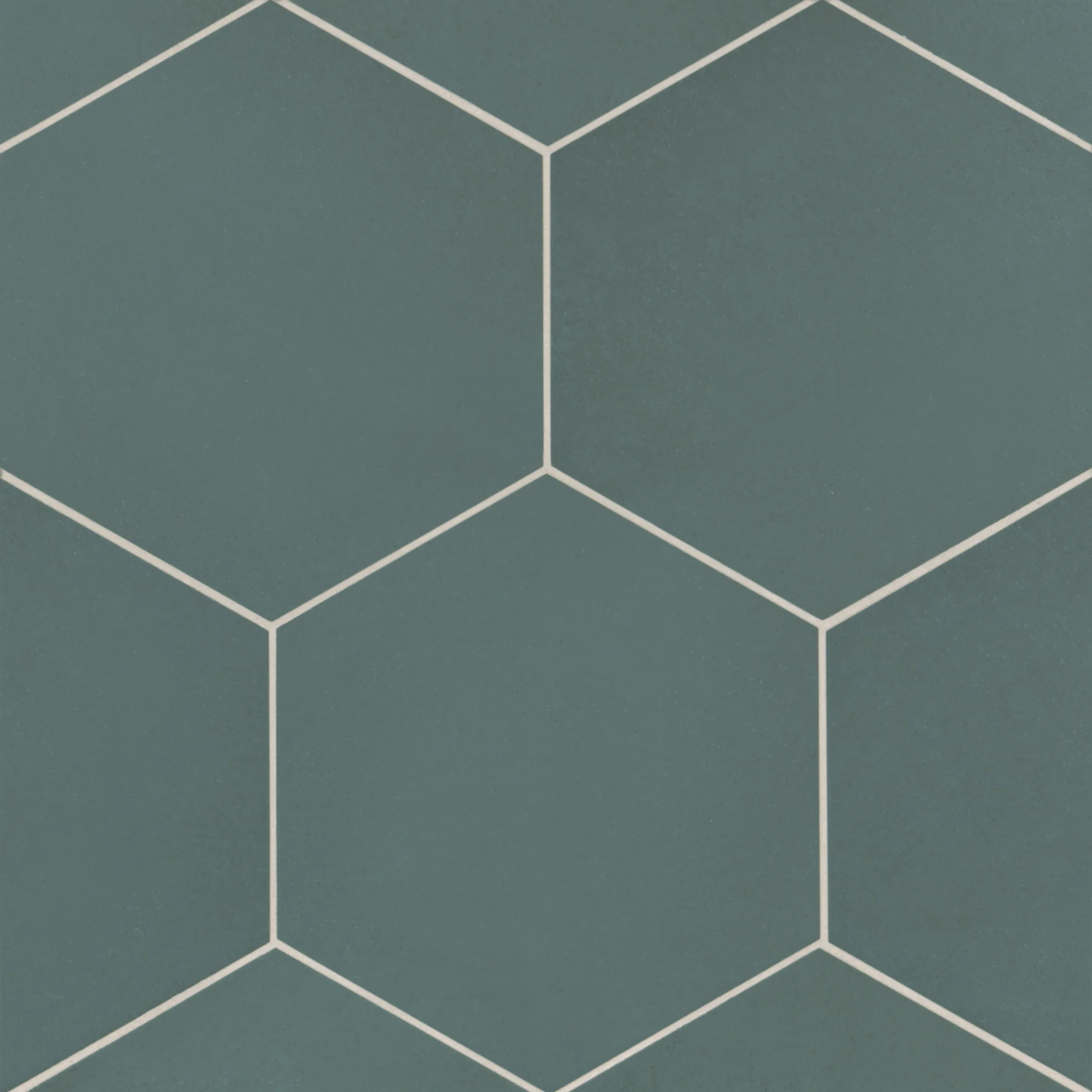 Hexagon Matte Porcelain Floor Tile 10" x 10" - Image 6