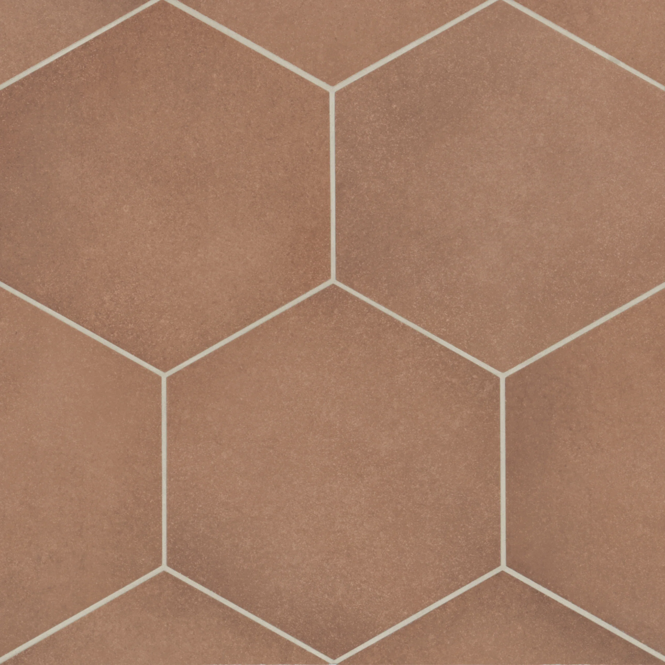 Hexagon Matte Porcelain Floor Tile 10" x 10" - Image 7