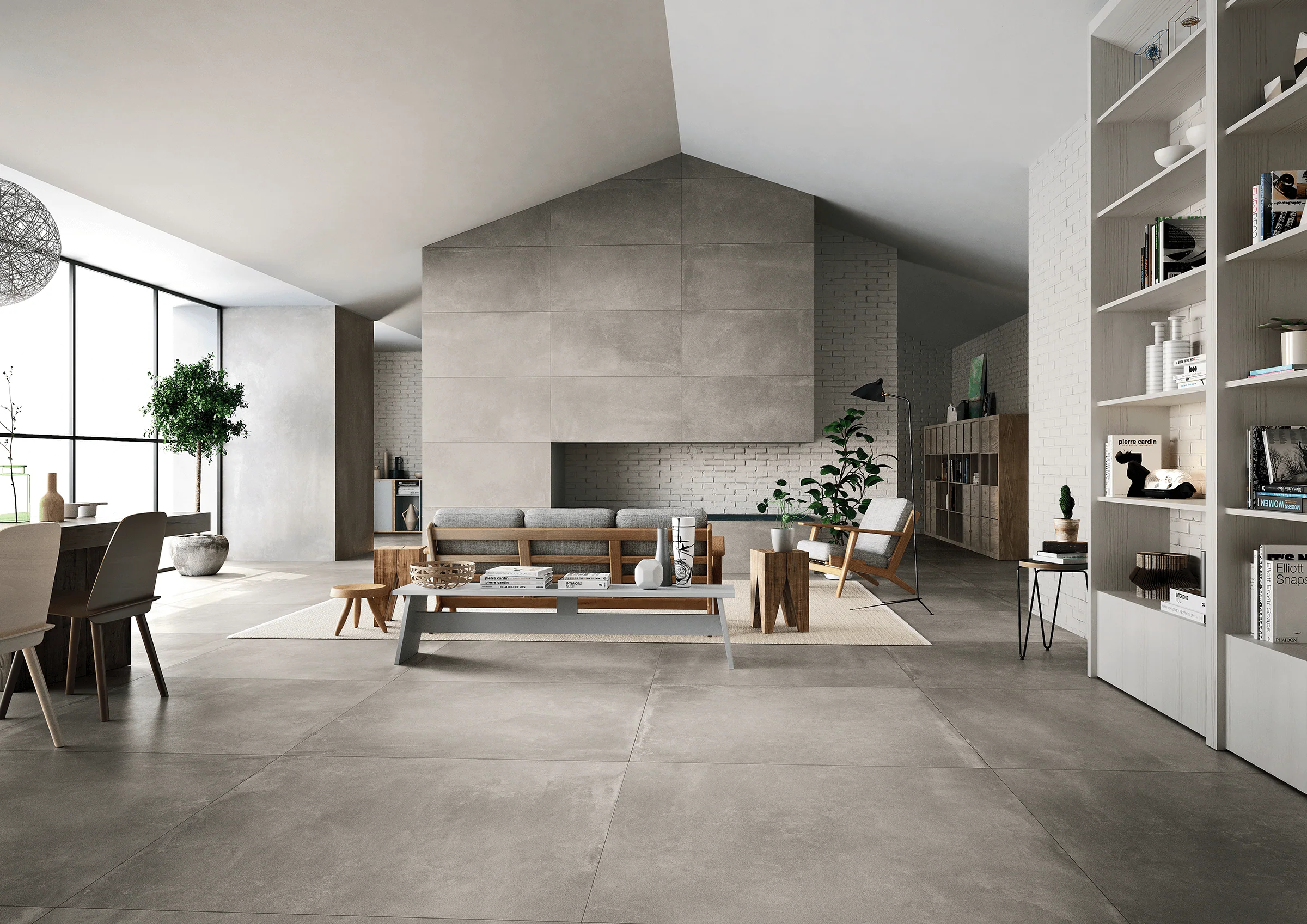 Natural Porcelain Tile 48" x 48" - Image 5
