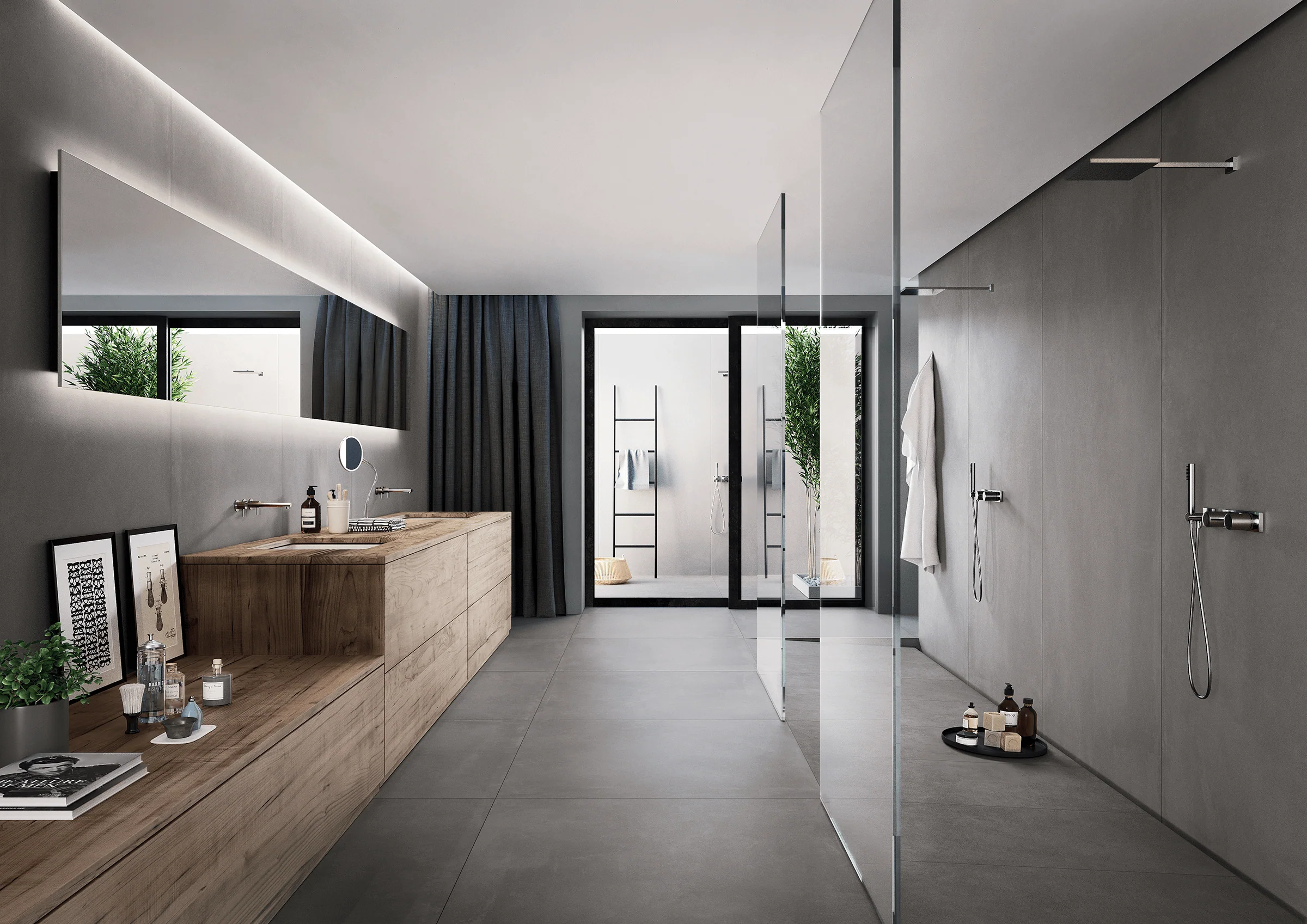 Natural Porcelain Tile 48" x 48" - Image 6