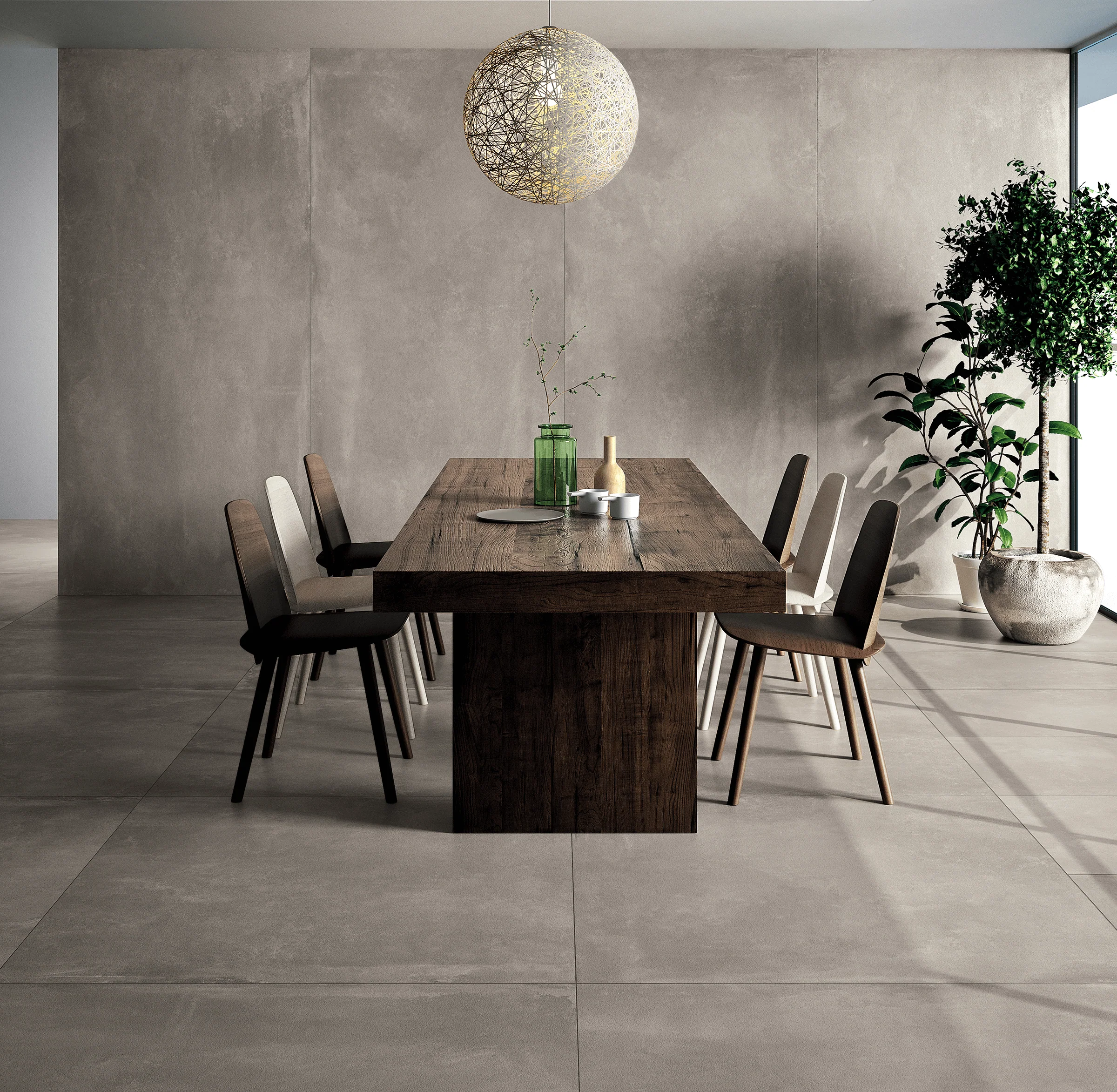 Natural Porcelain Tile 48" x 48" - Image 7