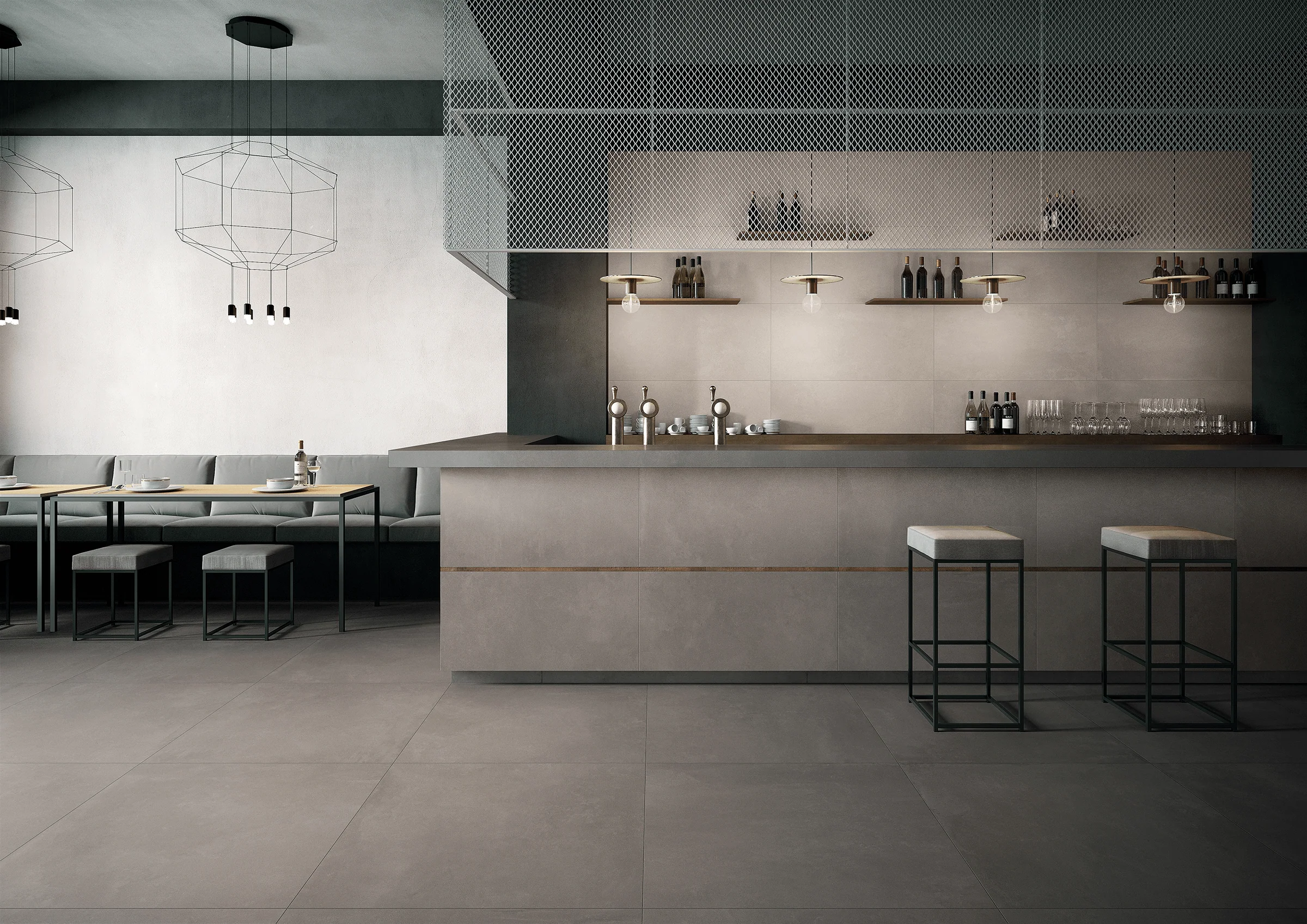 Natural Porcelain Tile 48" x 48" - Image 9